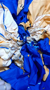 BRAND NEW BEDSHEET: DOUBLE TO QUEEN SIZE BEDSHEET ONLY FULLY GARTERIZED