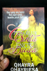 Penakluk Cinta Encik Duda - Qhayra Qhayriesa (NEW OLD STOCK)