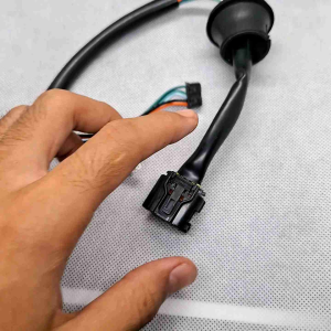 Soket Kabel Konektor Lampu Depan Honda PCX 150 & 160 Lokal