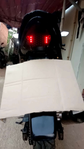 stoplamp Lampu rem running Satria Fu barong ful merah 10 mode otomatis auto brgantian gen1/gen2