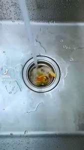 INOX 304 SIZE LỚN Rọ rác lọc bồn rửa chén thoát nước nhanh lọc rác nhanh và hiệu quả dùng cho phễu 110 114 và 140mm