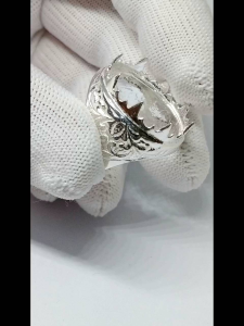 🇲🇾◆E37 ★Ring Casting "Grade A" ★Sarung Cincin Silver 925 ★①18x24mm②19x23mm
