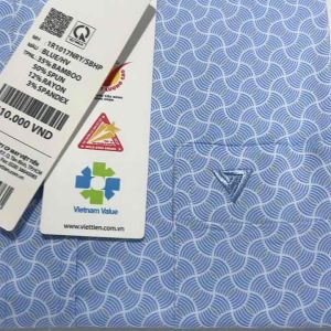 (1R1017)Áo sơ mi viettien ngắn tay lai bầu (Regular)fom rộng