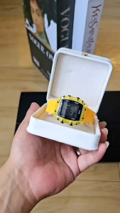 Grosir Termurah!!!...Jam Tangan Wanita New SEVEN MINUTE M-502 ORIGINAL Digital Garansi Resmi 2 Tahun Waterproof 100 Meter Strap Rubber