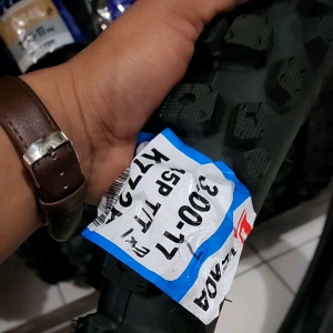 Ban Luar Kenda 300-17 K772A TT Crosser Ban Tahu Ban Trail Ban GTX Motocross Ban Gesstrack Gtx Endro Trabas Adventure Universal