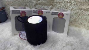 SY ลำโพงบลูทูธขนาดพกพา BT 5.4 ความจุ1800mAh ใช้งานนาน 3ชม. พร้อมไฟ LED สีสันสดใส HOCO HC30