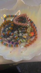 Handmade Peyote Bead Bracelets