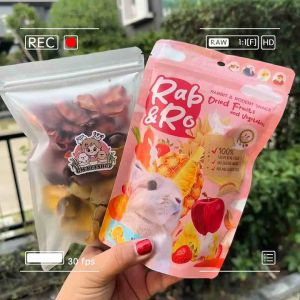Rabbit & Rodent Snack ผลไม้อบแห้ง สำหรับสัตว์ฟันแทะ