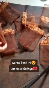 25 Pcs Kantong Souvenir Ukuran 10x14cm