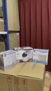 กาลักน้ำ King Pump รุ่น Hippo II ใช้กับแอร์ 9000-100000 BTU ปั้มสูงสุด 4 เมตร (สินค้ามีรับประกัน)