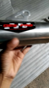 Knalpot Racing Des Pro Original Sarteng: Drag Kompetisi Murah Mio Sporty
