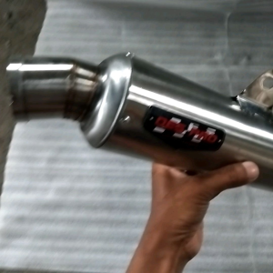 Knalpot Jenong Des Pro Original: Bass Ulem CB MP GL & Tiger