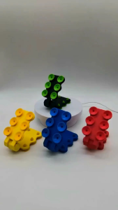 STAND HOLDER HANDPHONE CUMI WARNA WARNI DUDUKAN HAPE MEJA DINDING KERAMIK KACA