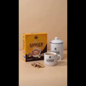 D.MasKing Bentong Ginger Milk Tea Premix 12 Sachets Box - Malaysian Pride! Gift Present