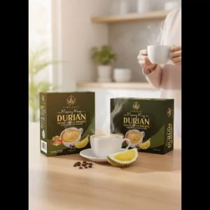 D.Masking Premium Musang King Durian White Coffee 12 Sachets/Box