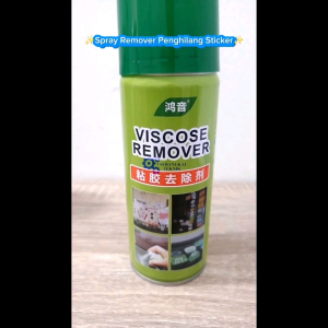 Spray Remover Stickers Pembersih Bekas Cat Stiker Penghilang Stiker - 450ML