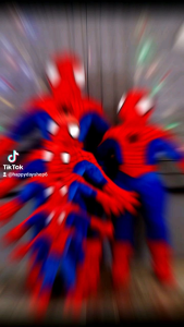 25cm/35cm/50cm Stand Spiderman Soft Toys Cartoon