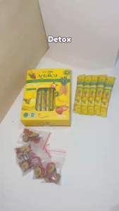 Combo3 Detox Dứa Thơm Antalica Giúp Thơm Cơ Thể Hỗ Trợ Sáng Da Cung Cấp Vitamin C Hộp 3g x 20 gói