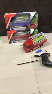 Mainan Truk Remot Batre cas bisa jalan bunyi telolet ada lampu