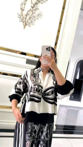 SET SKY //ONESET LEA BY ANNISA RAYON PREMIUM//SETELAN KULOT DAILY KEKINIAN