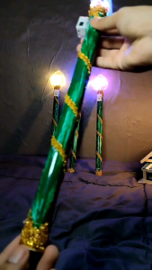 Lampu Obor Elektrik & Tongkat LED Peri untuk Pawai Takbiran Karnaval Terbaru