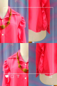 KEMEJA WANITA / BLOUSE WANITA / KEMEJA LENGAN PANJANG / BLOUSE LENGAN PANJANG / ATASAN WANITA