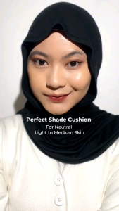 MAKE OVER Powerstay Demi-Matte Cover Cushion - Cushion Matte High Coverage Foundation Compact Ringan Oil Control Make Up Wajah Tahan Lama 24 Jam Non-Comedogenic BEST SELLER