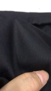 Vải Quần Tây Nam-Nữ màu Đen(khổ1m4)dày vừa co dãn nhẹ đứng form_may quần tâyđầm váyvestcomlegilecvsét thiết kế...thời trang