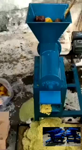 MESIN PEMBUBUR SAMPAH ORGANIK dan Mesin Pembubur Pakan Maggot