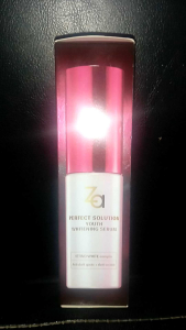 ZA Perfect Solution Youth Whitening Serum 30ml.  พร้อมมอบประสิทธิภาพผิวดูกระจ่างใส