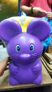 Mouse Coinbank Random colors Colorful Money Saver ipon Challenge