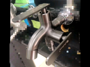 Cabana ~ two way tap gunmetal new arrival