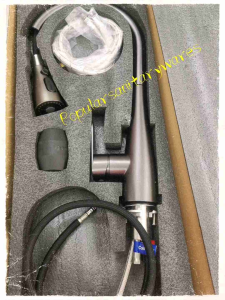 Bellano pull out faucet mixer gun metal