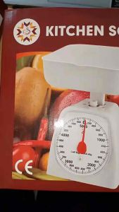 TJ-TIMBANGAN JARUM TANPA BATERAI 5kg kitchen scale-alat pengukur berat 5kg + box