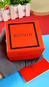 Jam Tangan Wanita Doniia 4558 Tangal Aktif Strap Rantai Stainless Stell