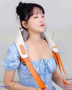Yeshhlife Keepfit Shoulder Neck Back Massager Lumbar Back and Legs Massager