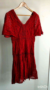 0986 CNY SPRING LACE FLARE DRESS – DRESS BRUKAT IMPORT – DRESS IMLEK – DRESS NATAL – DRESS MERAH – DRESS KONDANGAN – DRESS PREMIUM – PREMIUM BRUKAT – BRUKAT TEBAL – DRESS LACE IMPORT – FASHION KOREA – MINI DRESS LACE – MINI DRESS BRUKAT