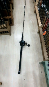 HASAMU AVENGER E.JIGGING AND BOTTOM ROD