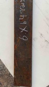 เหล็กแหนบโค้งน้อย หน้ากว้าง 6 ซม. ยาว 64 ซม. หนา 14 มิล