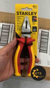 Kìm điện cách điện VDE - Mã hiệu: 84-000 Stanley - Hàng chính hãng
