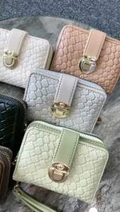 Dompet lipat wanita MOISYE viral 429213