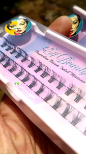 Three D eyelash extention original by Elf beauty