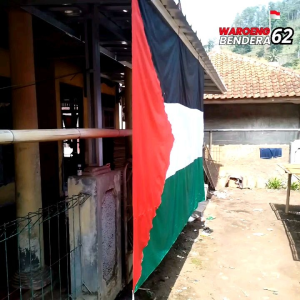 Bendera Palestina Ukuran Besar/ Jumbo 2 meter x 3 meter