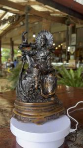 รูปปั้น แม่กวนอิม เสริมความปัง ความเฮง ของฝาก ของขวัญ เฮงดีจิวเวลรี่