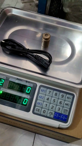 Timbangan Digital 30KG PRICIO By Cahaya Adil Timbangan Buah Laundry