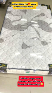KASUR BUSA ROYAL GRAND ESTEEM NEW 20CM GARANSI 10THN [ANTI KEMPES]