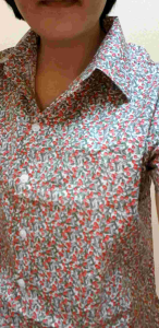 ส่งฟรี เชิ้ตแขนสั้นสไตล๋ญี่ปุ่น ใครใส่ก็สวยดูดี สาวเล็ก สาวอวบได้หมด [ ส่วนประสบการณ์ ขนาดฟรีไซส์ ]