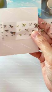 PET tape roll sticker 22