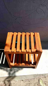 RAK 2 SUSUN MINIMALIS 2VARIASI WARNA UKURAN 40X25X40