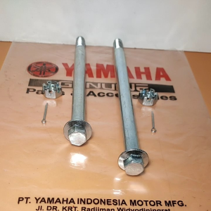 As Roda Depan Belakang Yamaha RX King: Pemilihan & Penggunaan